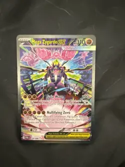 Pokemon Mega Zygarde EX SIR : PERFECT ORDER 120/088 FRESH PULL - Image 1