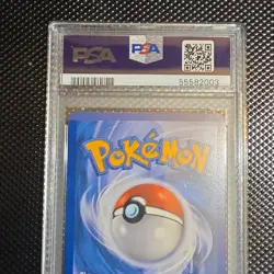 Pokemon TCG Snorlax Platinum League Promo Cross Hatch Holo #33 PSA 9 - Image 2