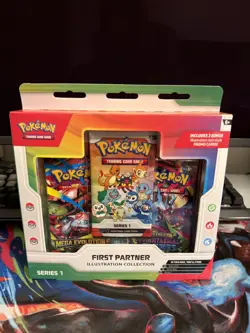 Pokemon TCG: First Partner Illustration Collection Box Series 1 - Image 1