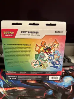 Pokemon TCG: First Partner Illustration Collection Box Series 1 - Image 2