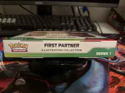 Pokemon TCG: First Partner Illustration Collection Box Series 1 - Image 4