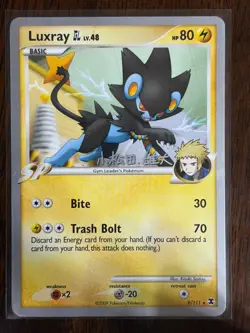 Pokemon Luxray 9/111 World Championships 2010 NM - Image 1