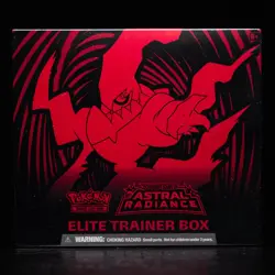 Sword & Shield Astral Radiance Pokemon TCG Elite Trainer Box - (Factory Sealed) 820650850394 - Image 1