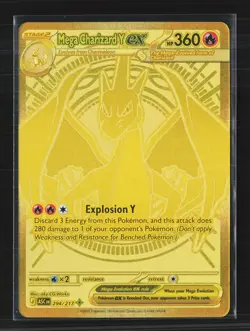Pokemon 2026 Mega Evolution – Ascended Heroes Mega Charizard Y EX HR #294/217 - Image 1