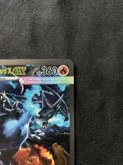 Pokemon Mega Charizard X ex SIR 125/094 - Phantasmal Flames Clean English - Image 3