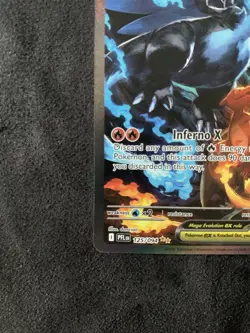 Pokemon Mega Charizard X ex SIR 125/094 - Phantasmal Flames Clean English - Image 4