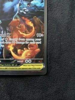 Pokemon Mega Charizard X ex SIR 125/094 - Phantasmal Flames Clean English - Image 5