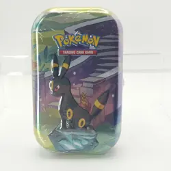 NEW Pokemon Scarlet & Violet Prismatic Evolutions Mini Tin Sealed Umbreon - Image 1