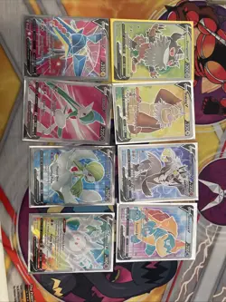 Pokemon Lot of 8 V Full Art Excellent Condition Ultra Rare Nm - Image 1