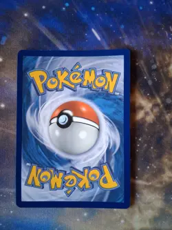 Pokemon Meditite - 153/142 Stellar Crown Holo Illustration Rare NM - Image 2