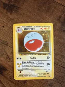 Electrode (2) 02/64 - Jungle - Holo Rare - Pokemon TCG NM - Image 1