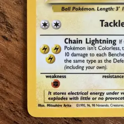Electrode (2) 02/64 - Jungle - Holo Rare - Pokemon TCG NM - Image 5
