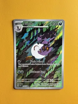 Arbok | 176/162 | Temporal Forces | Pokemon TCG | NM Condition - Image 1