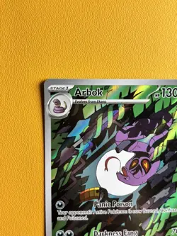 Arbok | 176/162 | Temporal Forces | Pokemon TCG | NM Condition - Image 3