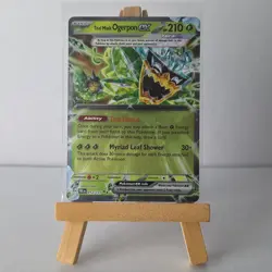 Pokemon Teal Mask Ogerpon EX Holo Sv: Prismatic Evolutions 012/131 Double Rare … - Image 1