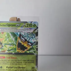 Pokemon Teal Mask Ogerpon EX Holo Sv: Prismatic Evolutions 012/131 Double Rare … - Image 5