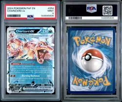 2024 POKEMON PAF EN-PALDEAN FATES #054 CHARIZARD EX PSA 9 - Image 3