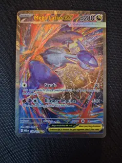 Mega Latias EX 181/132 - Mega Evolution - SIR - Pokemon TCG English Card - Image 1
