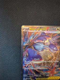 Mega Latias EX 181/132 - Mega Evolution - SIR - Pokemon TCG English Card - Image 4