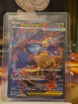 Mega Latias EX 181/132 - Mega Evolution - SIR - Pokemon TCG English Card - Image 1