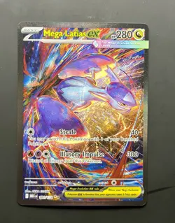 Mega Latias EX SIR 181/132 Mega Evolution English Pokemon TCG - Image 1