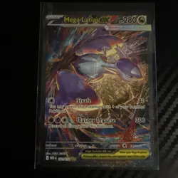 Pokemon Mega Latias EX Sir 181/132 English Mega Evolution New Mint Condition - Image 1