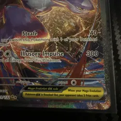 Pokemon Mega Latias EX Sir 181/132 English Mega Evolution New Mint Condition - Image 3