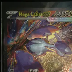 Pokemon Mega Latias EX Sir 181/132 English Mega Evolution New Mint Condition - Image 5