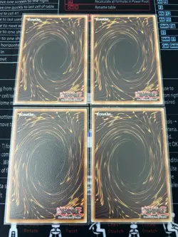 Yugioh Dark Magician Salvation Burning Magic Eternal Soul Quarter Century Rare - Image 2