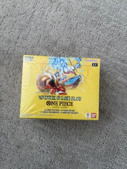One Piece TCG OP15-EB04 Adventure on Kami's Island Sealed English Booster Box - Image 1