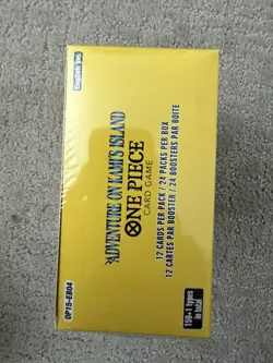 One Piece TCG OP15-EB04 Adventure on Kami's Island Sealed English Booster Box - Image 3