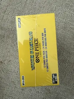 One Piece TCG OP15-EB04 Adventure on Kami's Island Sealed English Booster Box - Image 4