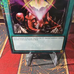 One for One (Quarter Century Secret Rare) RA03-EN056 Quarter Century Bonanza NM - Image 2