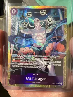 MAMARAGAN One Piece Op15-078 Alt Art English - Image 1