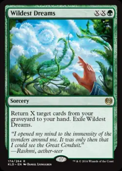 Wildest Dreams -Foil Light Play MTG Kaladesh - Image 1
