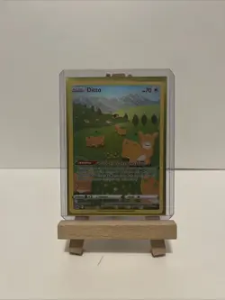Pokemon TCG Ditto Crown Zenith Galarian Gallery Holo Art Rare Card GG22/GG70 - Image 1