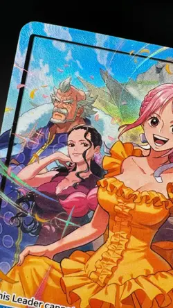 NM Rebecca (Alt Art) OP15-039 Adventure on KAMI's Island- ONE PIECE Card ENGLISH - Image 2