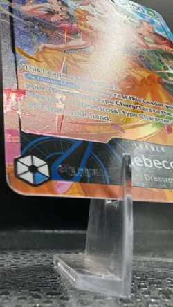NM Rebecca (Alt Art) OP15-039 Adventure on KAMI's Island- ONE PIECE Card ENGLISH - Image 4