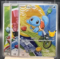 First Partner Series 1 IR Kanto Set (3 Cards) 37, 38, 39 Promo Pokemon TCG NM - Image 1