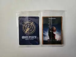 One Piece C2E2 Zoro And Tony Chopper Promo Cards Sealed - Image 2