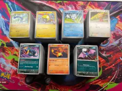 Pokemon TCG Massive Bulk Lot Of 1517 Cards Ascended Heroes/Phantasmal Flames - Image 1