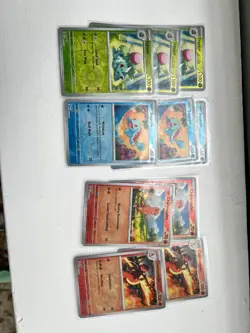 Pokemon Scarlet & Violet 151 Reverse Holo ONLY Lot 74 Cards - English - NM. - Image 2