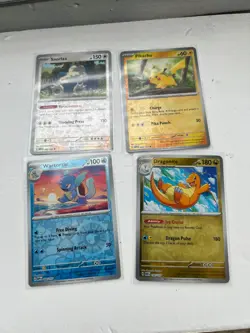 Pokemon Scarlet & Violet 151 Reverse Holo ONLY Lot 74 Cards - English - NM. - Image 3