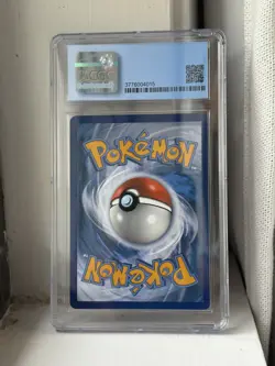 Alakazam V 172/185 CGC 9.5 gem mint blue label pokemon tcg graded card - Image 2