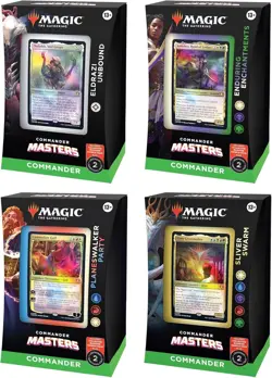 MTG Commander Masters Commander Decks Set of 4 - Sealed box - Regis_Kin - Image 1