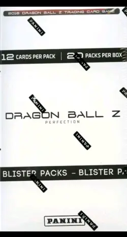 Dragon Ball Z Perfection TCG Game Booster Card Box 20ct - Image 1