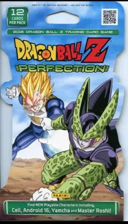 Dragon Ball Z Perfection TCG Game Booster Card Box 20ct - Image 2