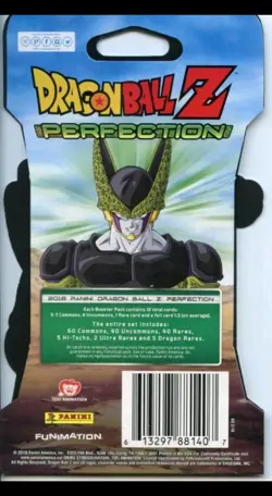 Dragon Ball Z Perfection TCG Game Booster Card Box 20ct - Image 3