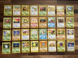 Pokemon TCG Jungle Set 1999 Uncommon / Common Cards 33-64 - Image 1