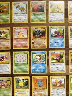 Pokemon TCG Jungle Set 1999 Uncommon / Common Cards 33-64 - Image 3